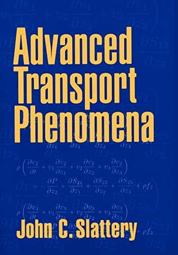 Transport Phenomena Fundamentals (Chemical Industries): Plawsky